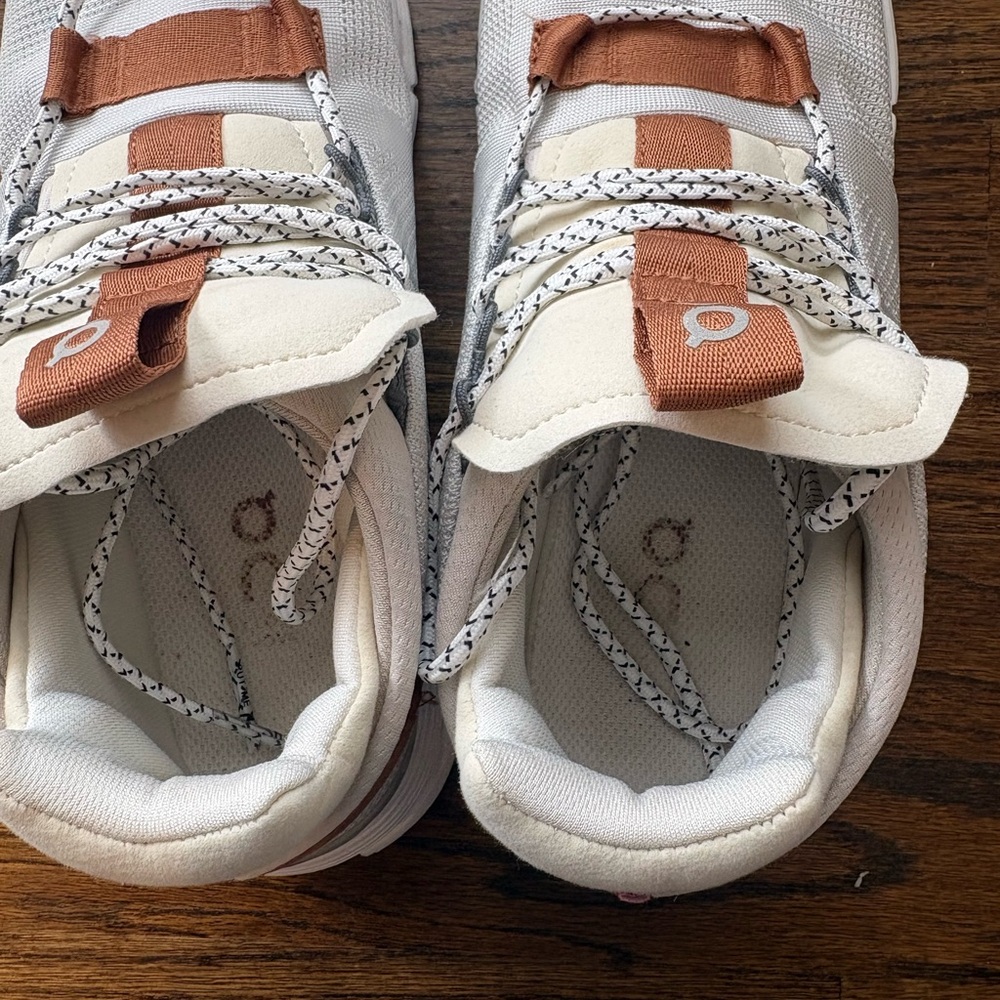 On Cloudtec cloudnova ivory/sandstone Sneakers wo… - image 6